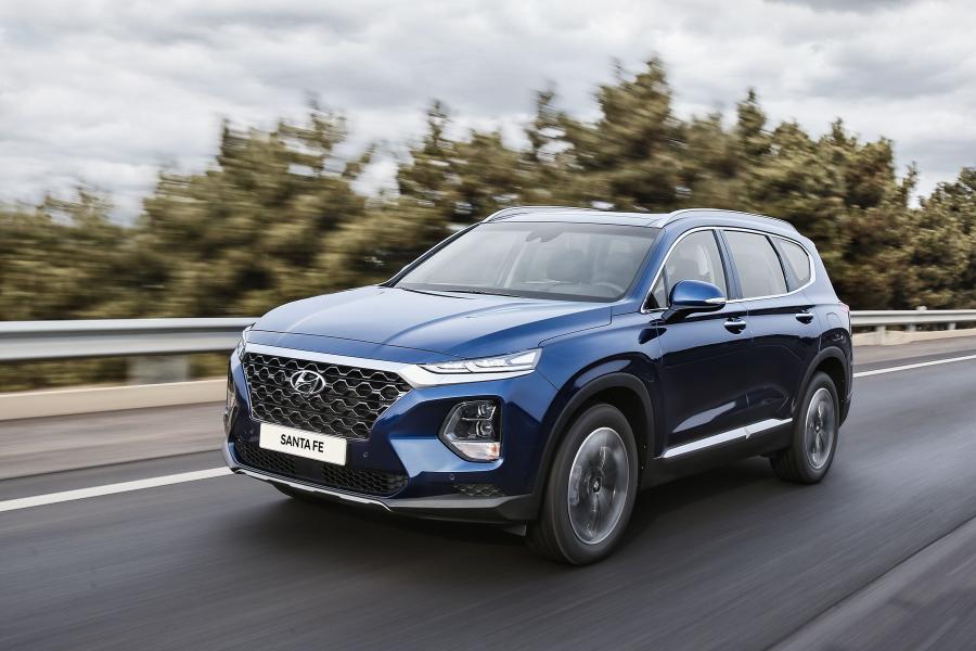  Hyundai Santa Fe 2018 года  (KR) (фото 28 из 56)